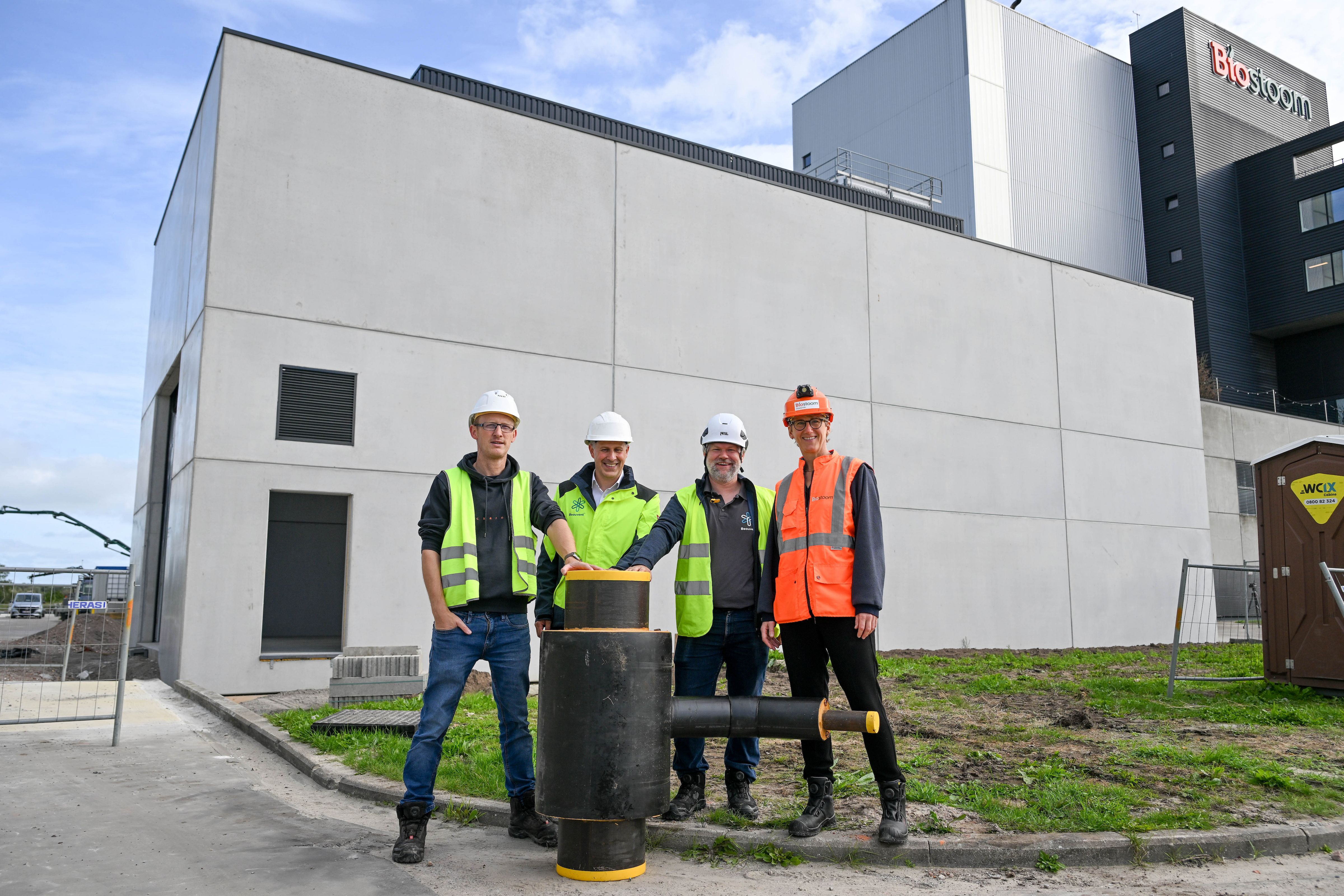 Beauvent sluit Warmtenet Oostende aan op Biostoom