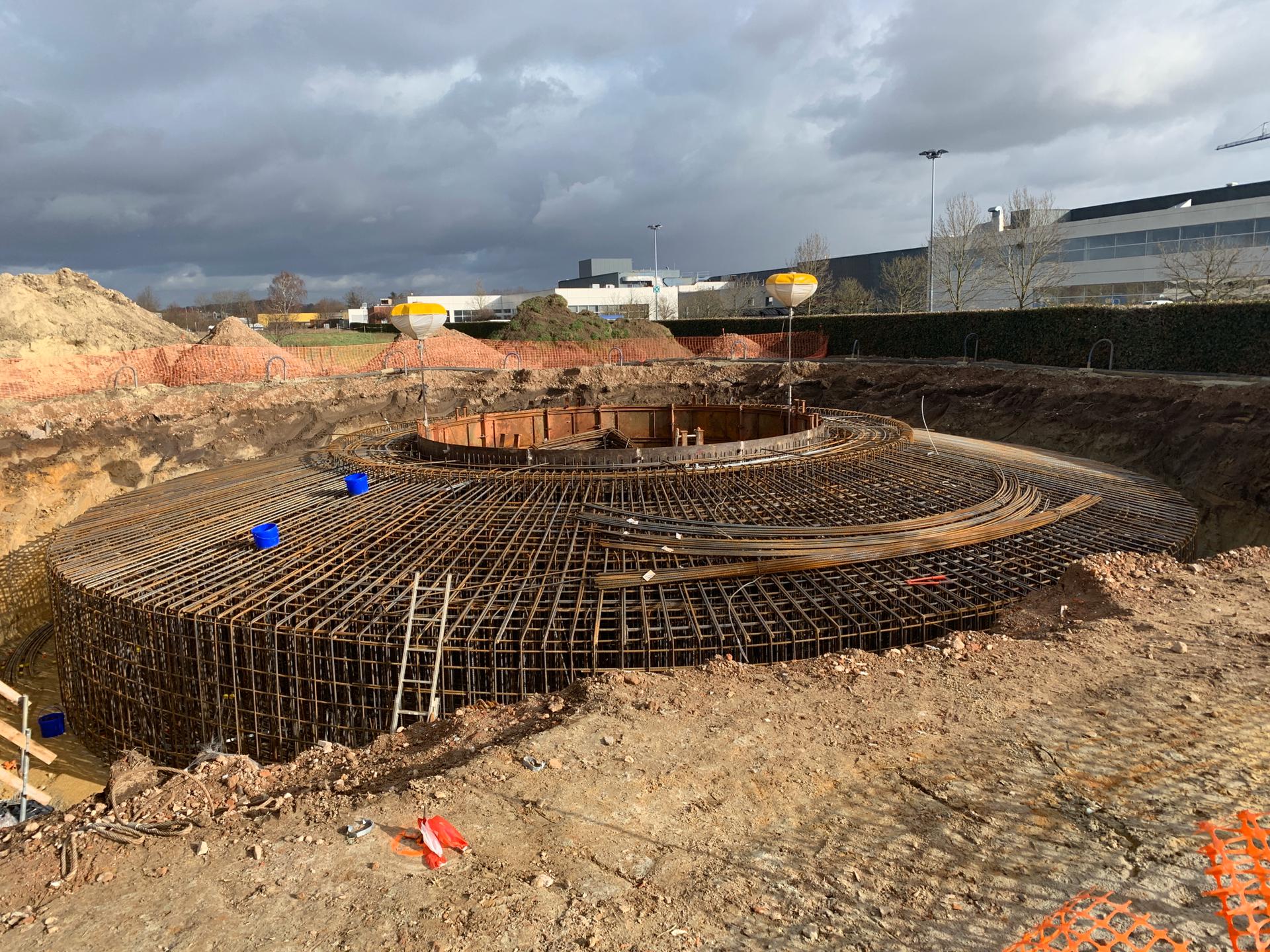We bouwen een stevige fundering voor de toekomst!