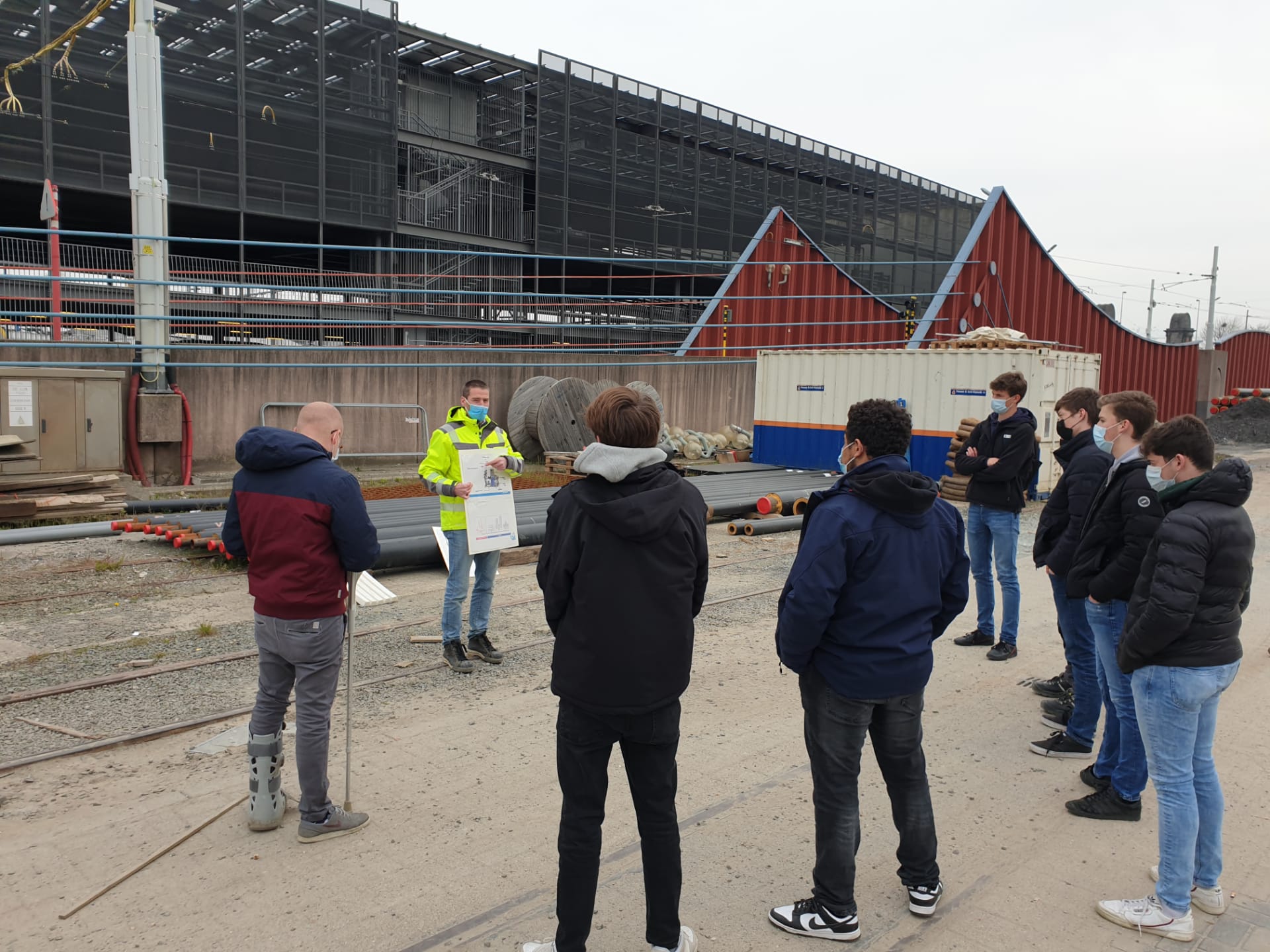 bezoek warmtenet Oostende