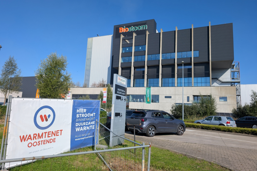 Biostoom en Warmtenet Oostende