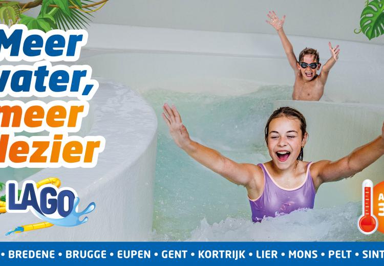 Lago, meer water, meer plezier